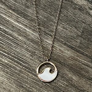 FINAL PRICE LIKE NEW Pura Vida Wave Necklace